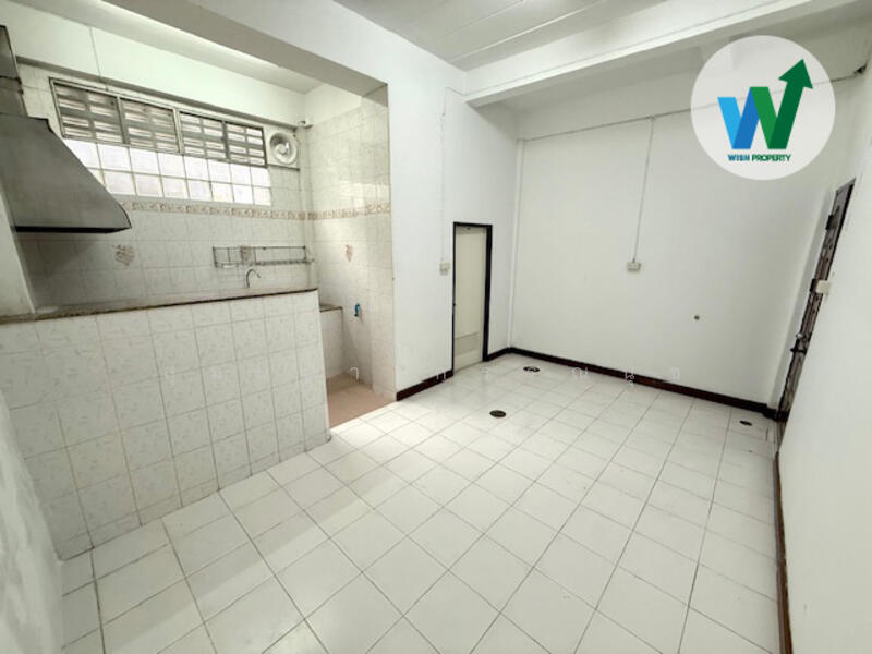 House For Sale Sansuk Udomsuk Sukhumvit 103, 3 Bedroom, 2 Bathroom, Renovate, Near BTS, Bangkok
