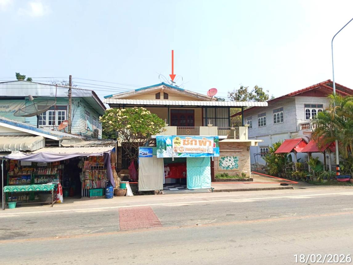 Single-Family House in Bang Rakam, Phitsanulok
