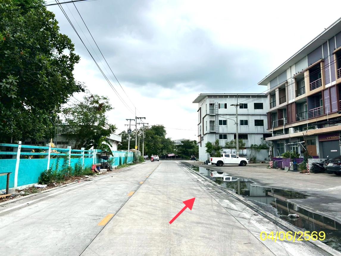 อาคารพาณิชย์ กุลรดา ตลาดไท คลองหลวง ปทุมธานี
