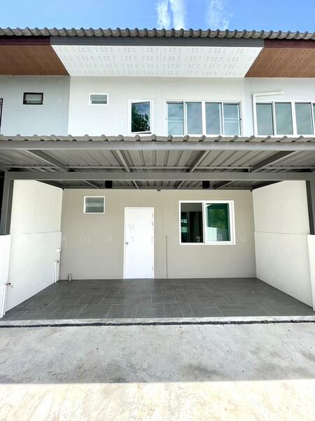 Townhouse for sale, 34.7 sq.w., Sap Yang Yuen Bang Pu Mai Project, Samut Prakan, Samut Prakan