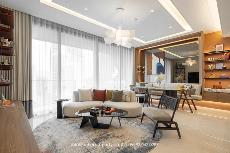 The Residences at Sindhorn Kempinski, Bangkok