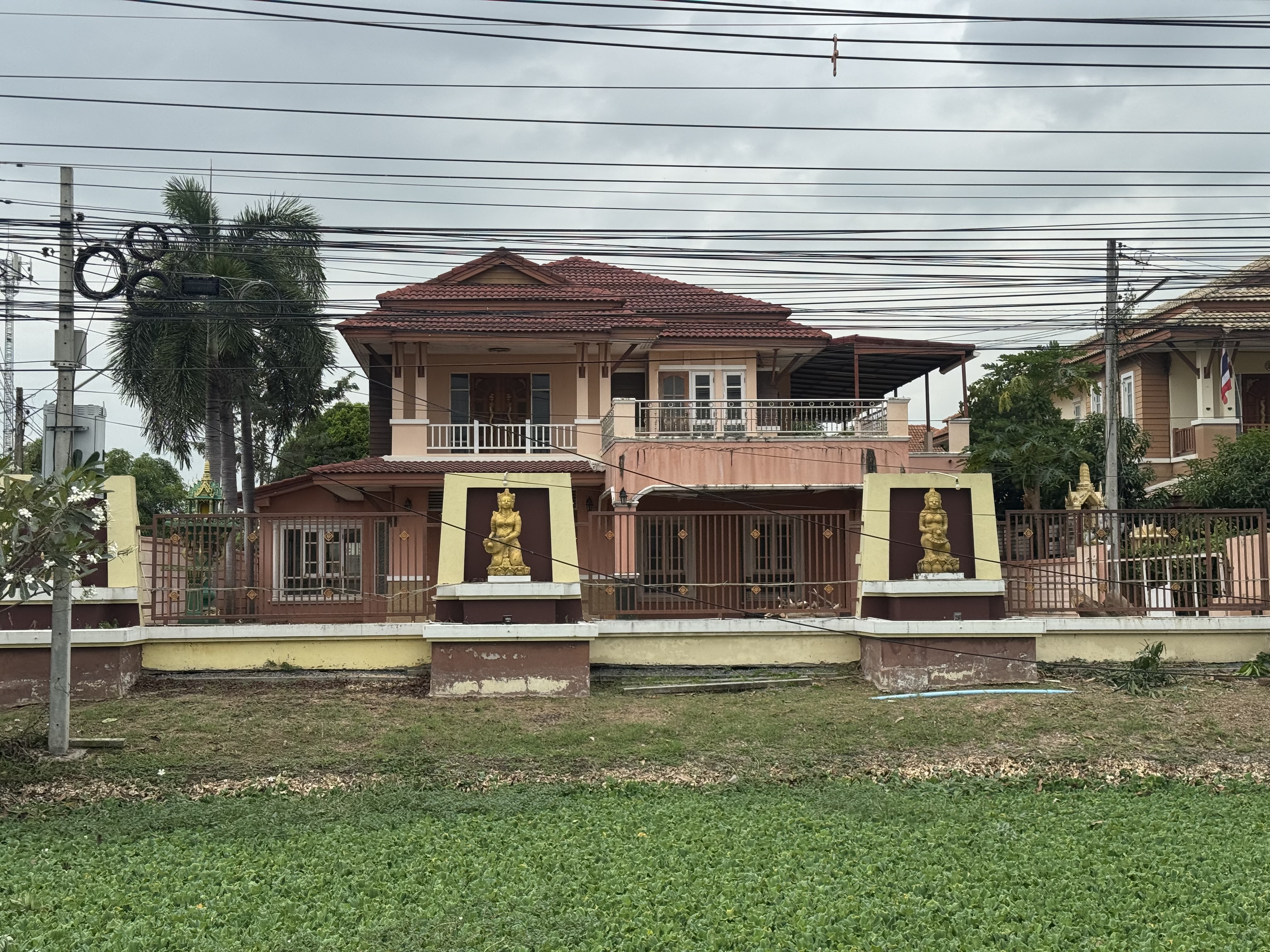 บ้านเดี่ยว โครงการสบันงา สระบุรี