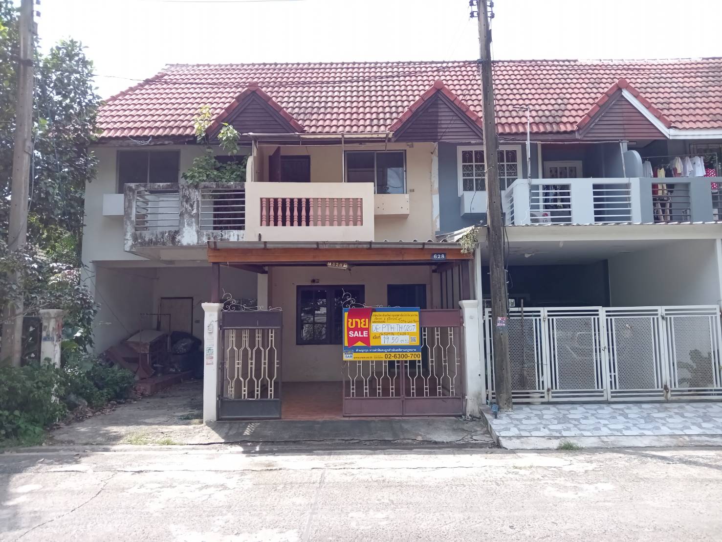 ทาวน์เฮ้าส์ โครงการบ้านนฐดา ธัญบุรี