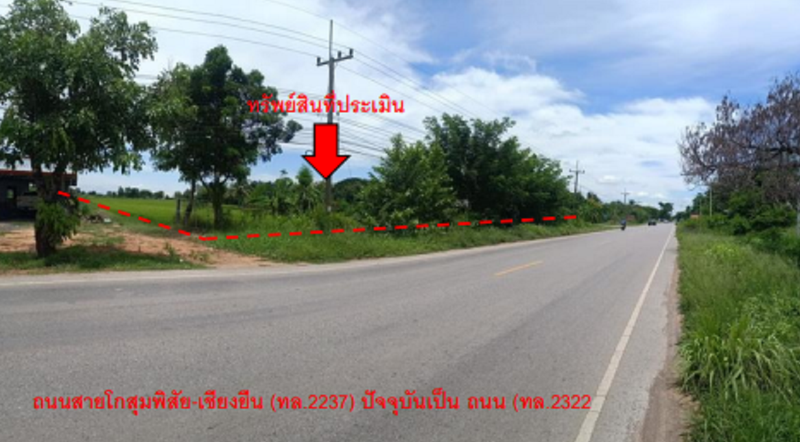 ที่ดินเปล่า ยางน้อย มหาสารคาม
