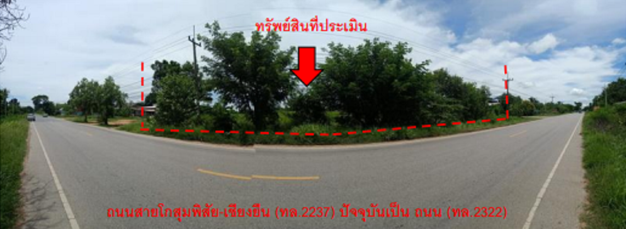 ที่ดินเปล่า ยางน้อย มหาสารคาม