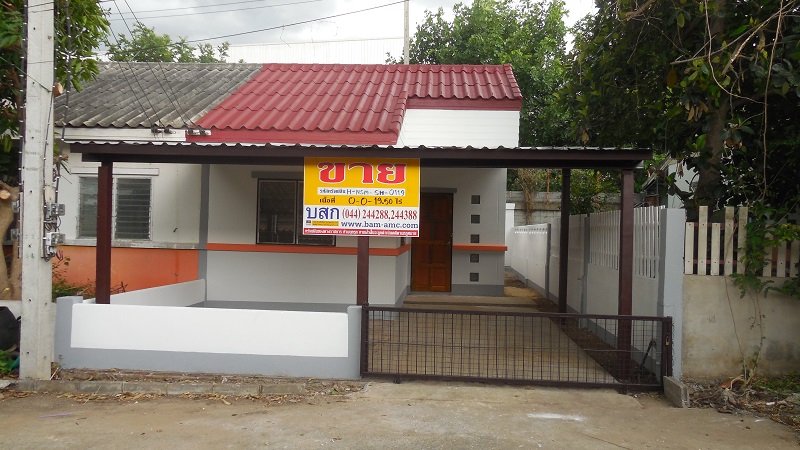 Duplex House in Om-Sin Project, Nakhon Ratchasima City