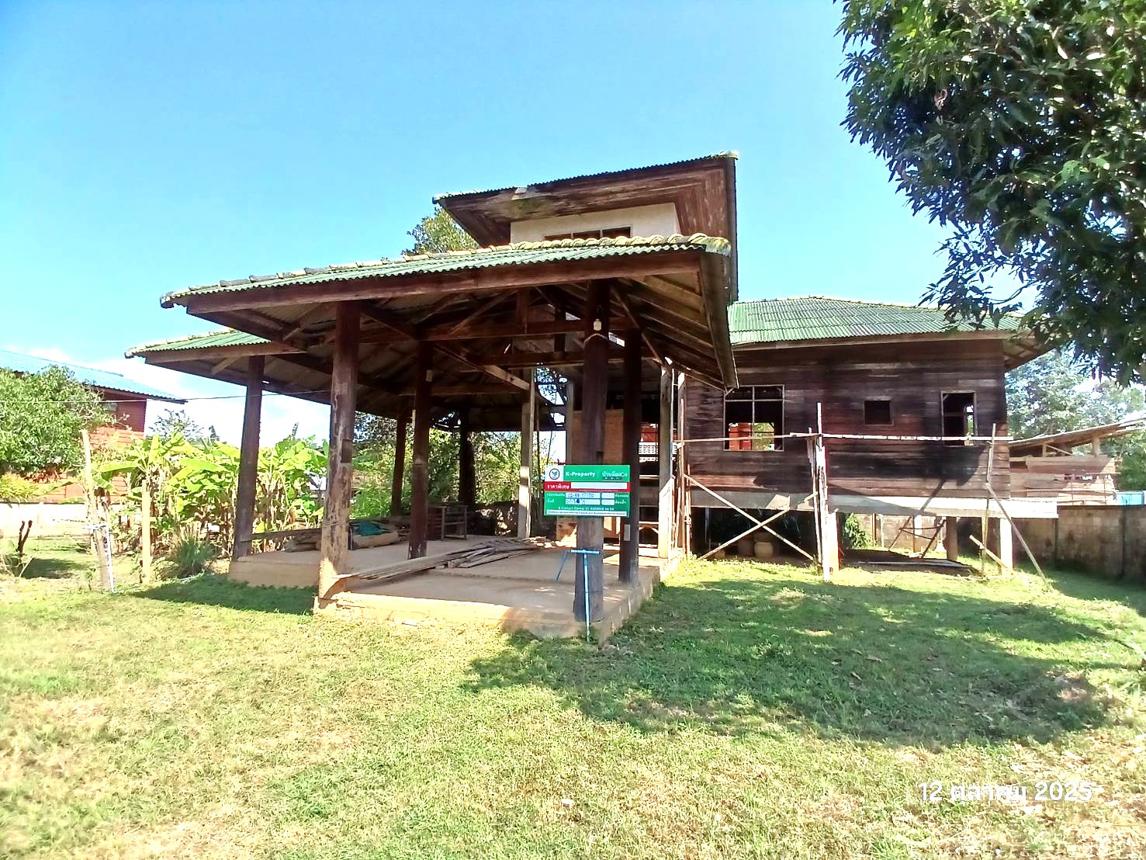 Single-detached house in Jae Hom, Lamphun