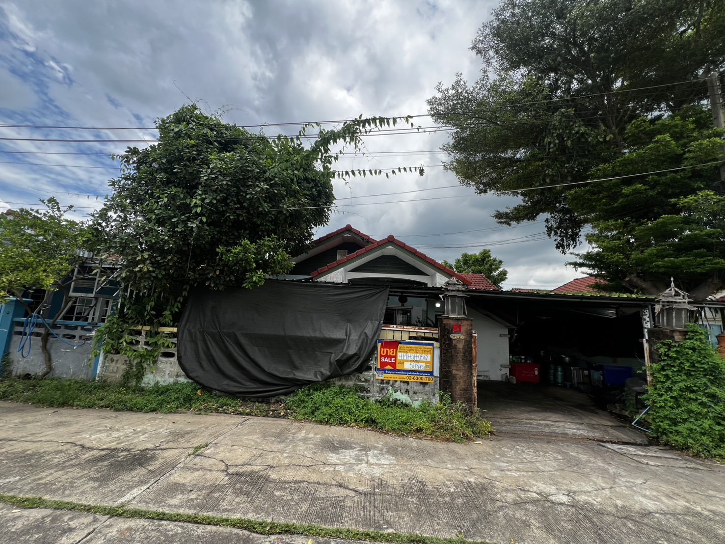 บ้านเดี่ยวชั้นเดียว โครงการมาลีรมย์ 5 (หัวหิน)