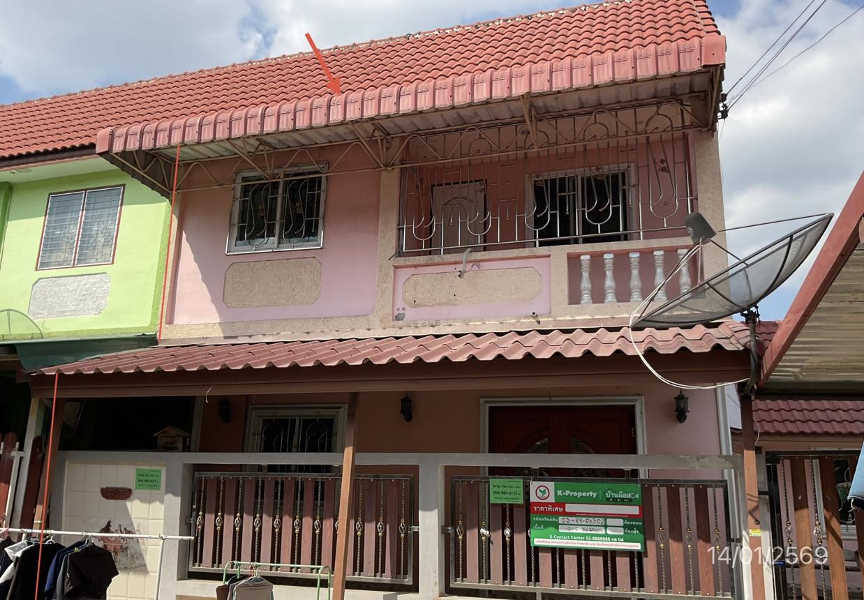 Townhouse Prapin 10 Phase 2 Samutsakorn City Samutsakorn Province