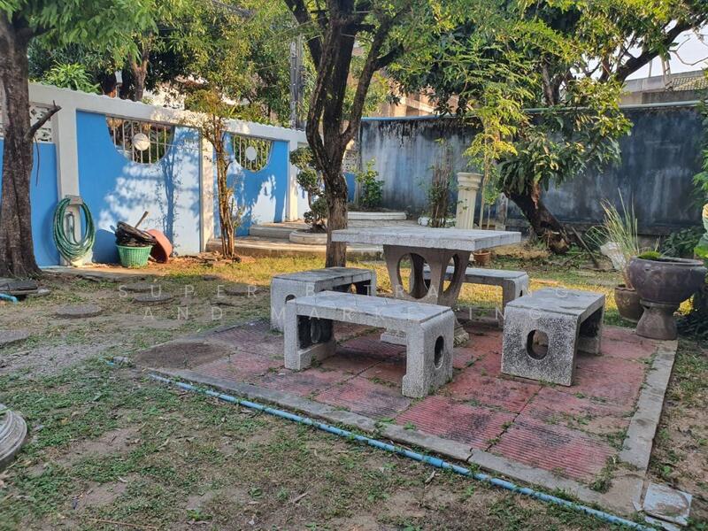 Single house for sale, 74 sq m, Rama 9, Seri 8, Soi 11, Suan Luang, Bangkok