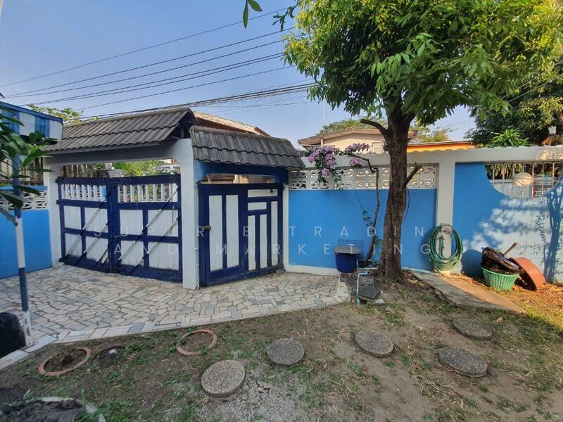Single house for sale, 74 sq m, Rama 9, Seri 8, Soi 11, Suan Luang, Bangkok