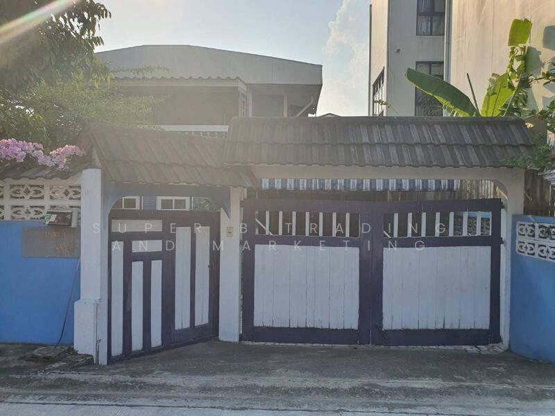 Single house for sale, 74 sq m, Rama 9, Seri 8, Soi 11, Suan Luang, Bangkok