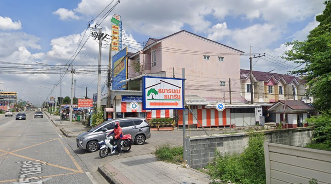 ทาวน์เฮ้าส์ 2 ชั้น โครงการธนาริน ลำลูกกา