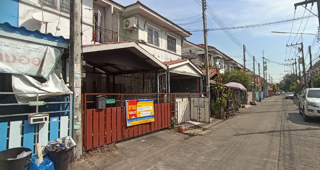 ทาวน์เฮ้าส์ 2 ชั้น โครงการธนาริน ลำลูกกา