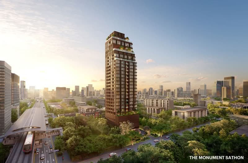 The Monument Sathon, Bangkok