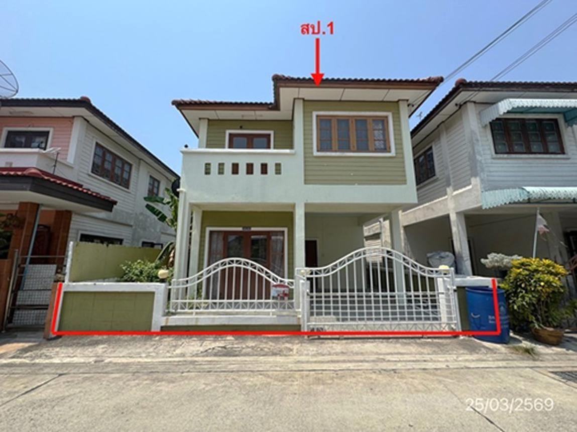Single House, Somboonsuk Charoen, Phra Samut Chedi, Samut Prakan