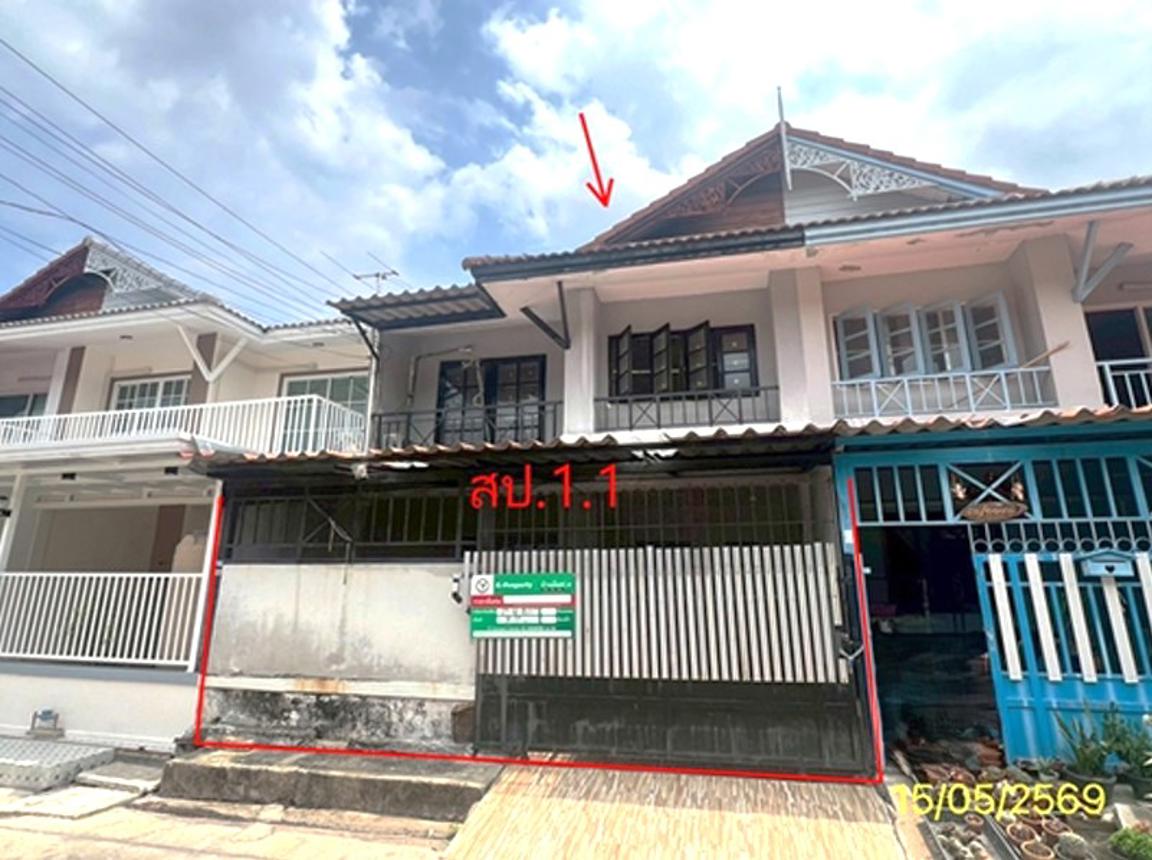 Townhouse in Baan Phruksa 3, Bang Bua Thong, Nonthaburi