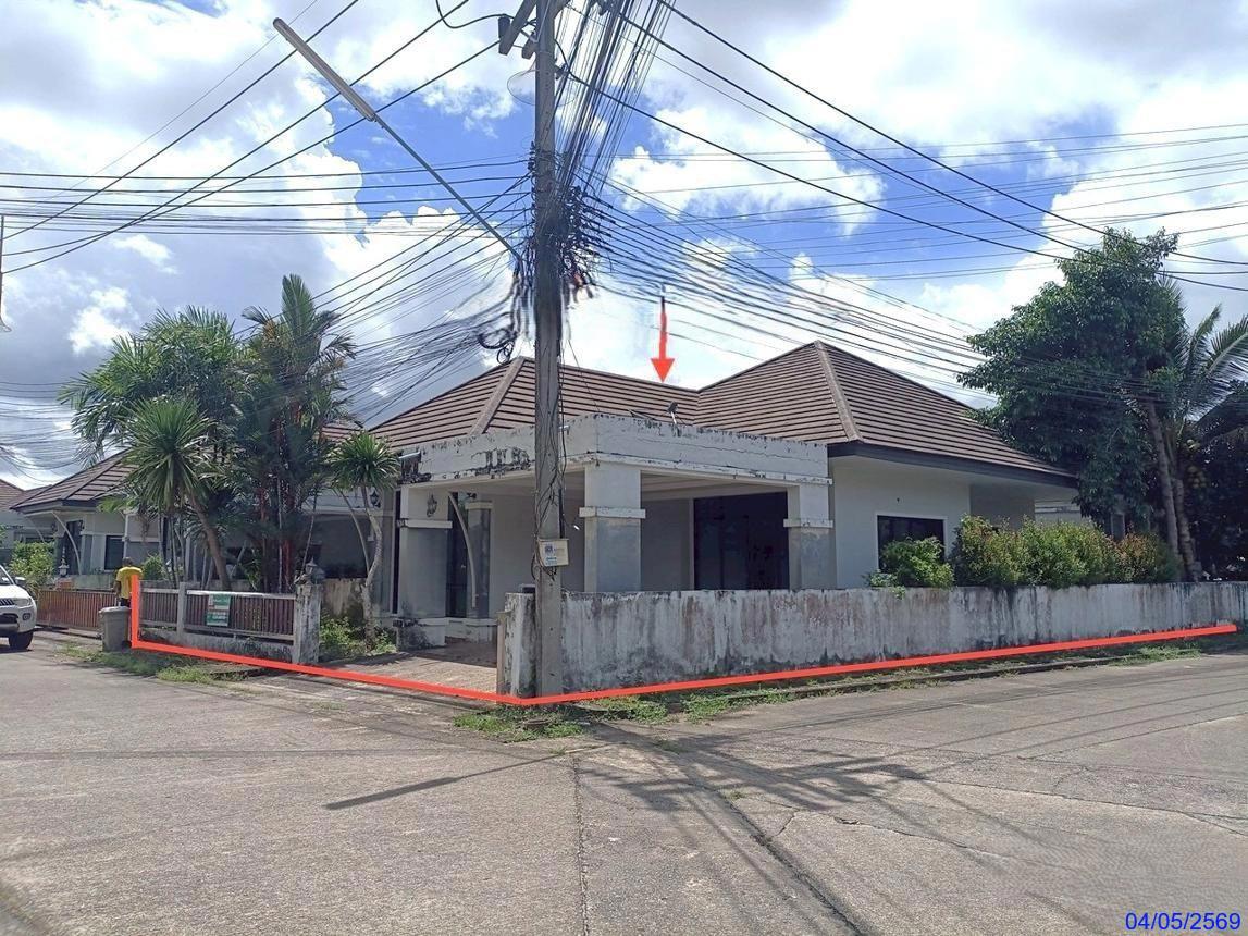 บ้านเดี่ยว ว.แลนด์เฮ้าส์ 3 เมืองตรัง ตรัง