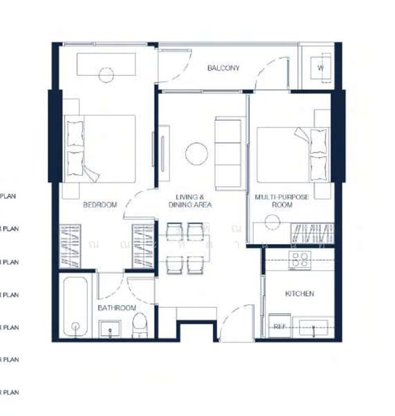 PTY Residence Sai 1, Chon Buri (Pattaya)