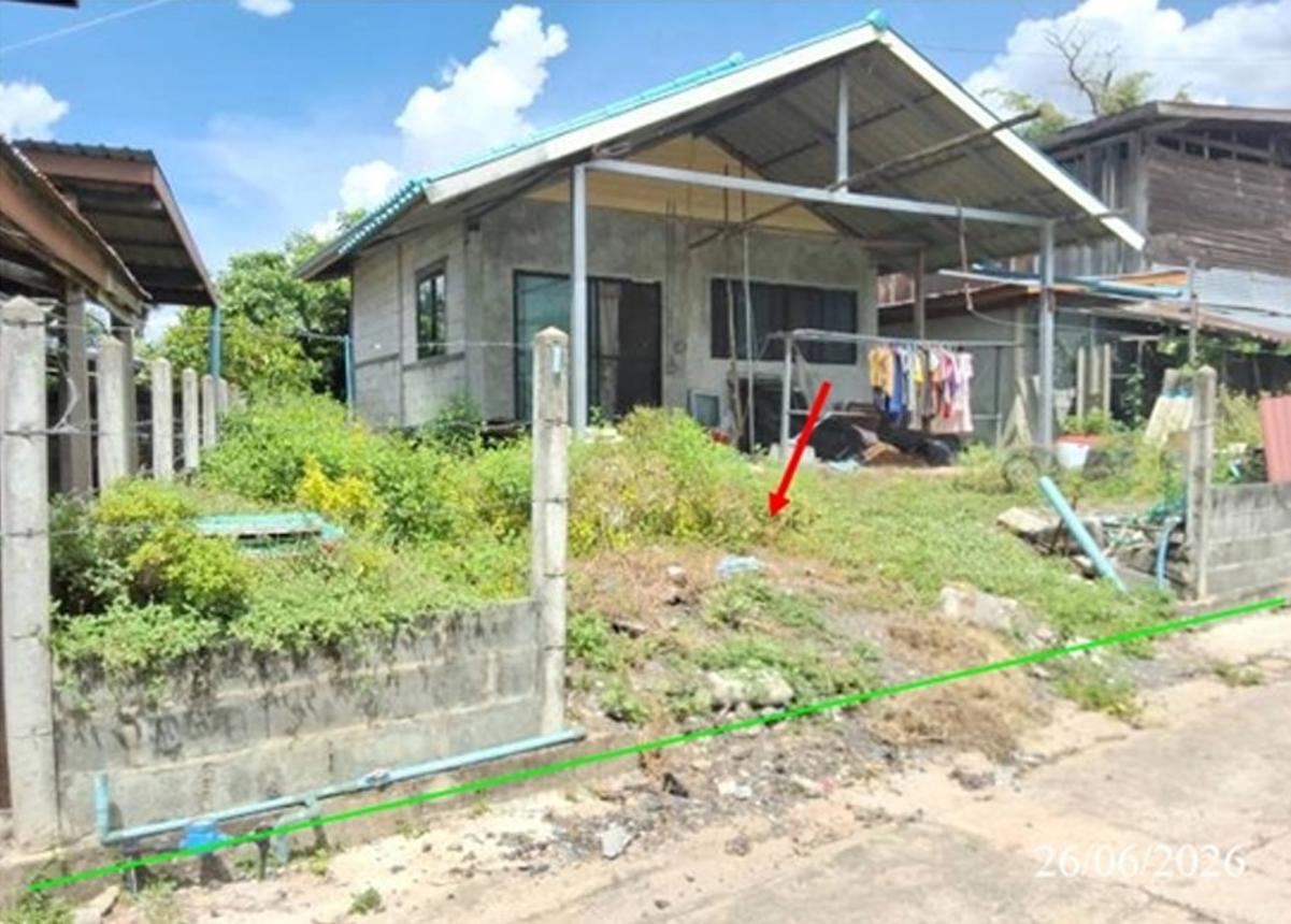 บ้านเดี่ยว สุขสำโรง สุรินทร์