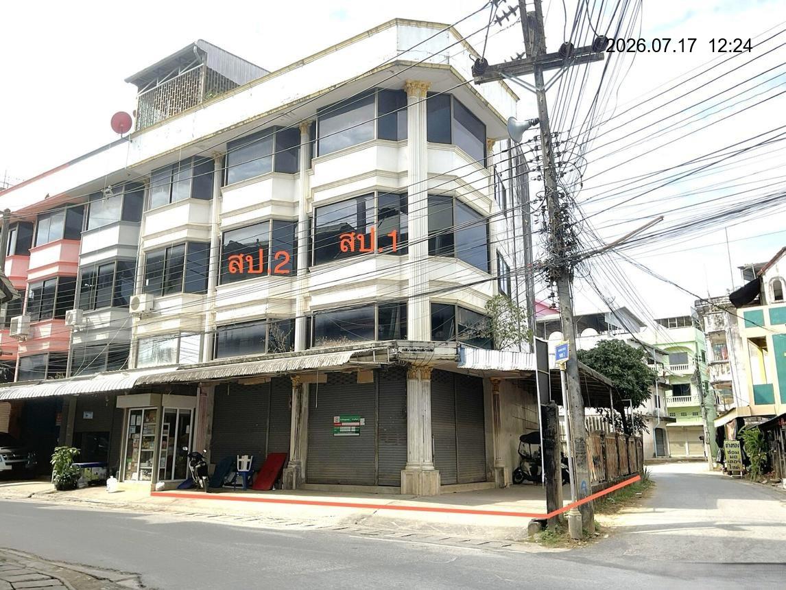 บ้านพักอาศัย 2 ชั้น แม่สาย เชียงราย