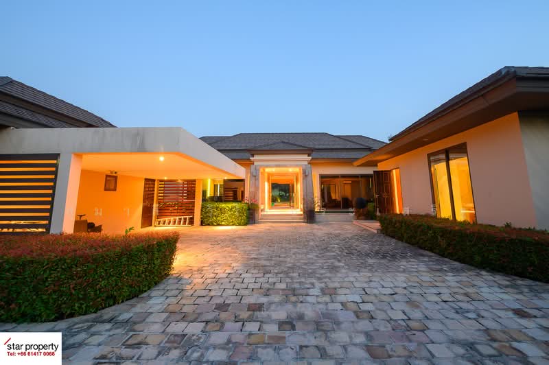 Palm Hills Golf Club and Residence, Phetchaburi