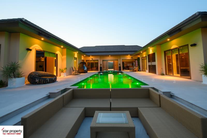 Palm Hills Golf Club and Residence, Phetchaburi