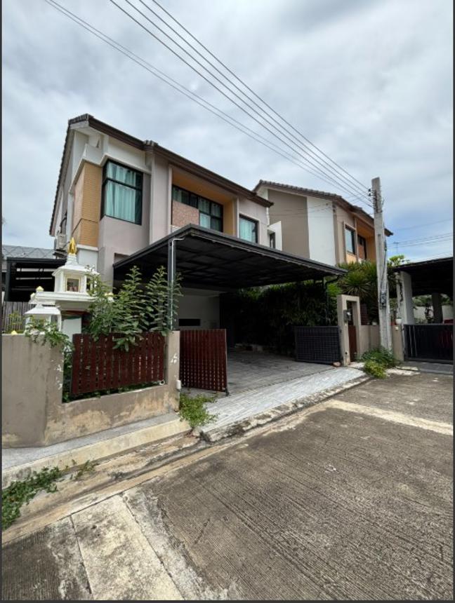 บ้านเดี่ยว เปี่ยมสุข แจ้งวัฒนะ-ศรีสมาน ปากเกร็ด นนทบุรี