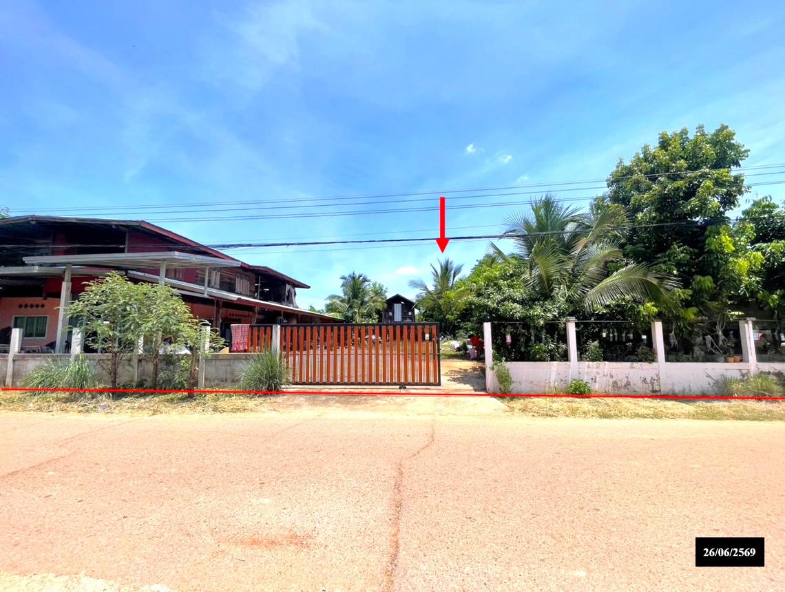 บ้านเดี่ยว พรรณานิคม สกลนคร