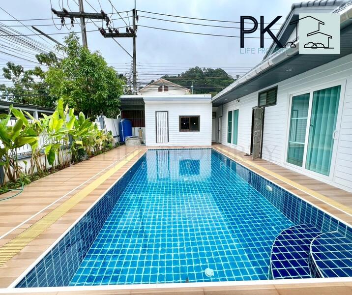 5S0287 Pool villa for sale 9,000,000 baht 4 bedroom 5 bathroom at kathu have fully furnished, Phuket