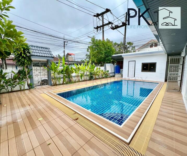 5S0287 Pool villa for sale 9,000,000 baht 4 bedroom 5 bathroom at kathu have fully furnished, Phuket