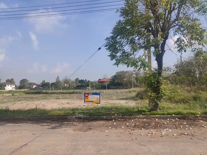 ที่ดินเปล่า โครงการ กฤษดา ซิตี้ เลค แอนด์ พาร์ค (เฟส 2) จังหวัด สมุทรปราการ