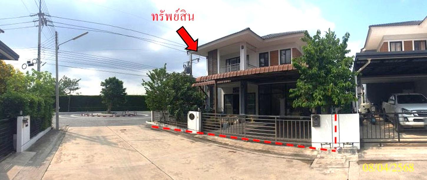 Single House in Park Hill Subdivision, Nikhom Patthana, Rayong Province