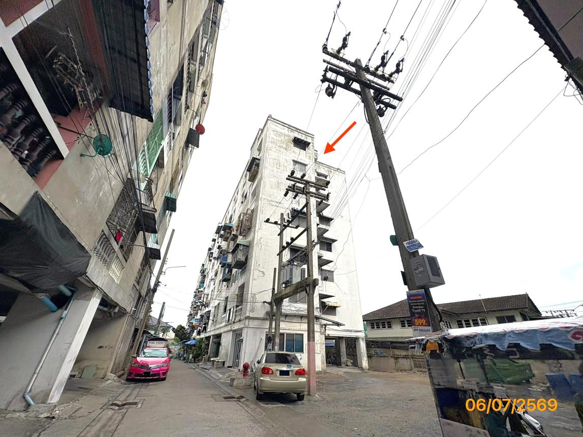 คอนโดมิเนียม สะแกงามคอนโดมิเนียม 1 บางขุนเทียน กรุงเทพมหานคร