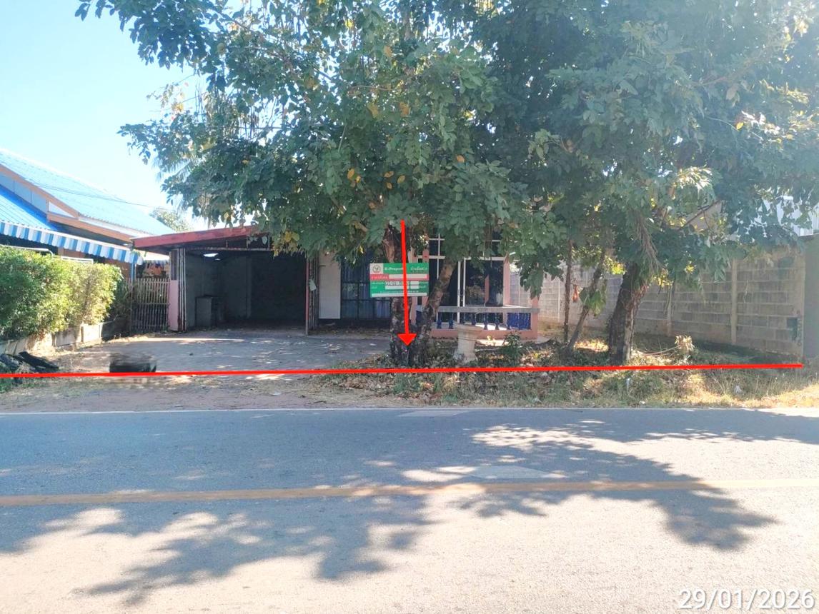Single-family house in Selaphum, Roi Et