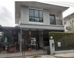 บ้านแฝด บางเสาธง จังหวัดสมุทรปราการ
