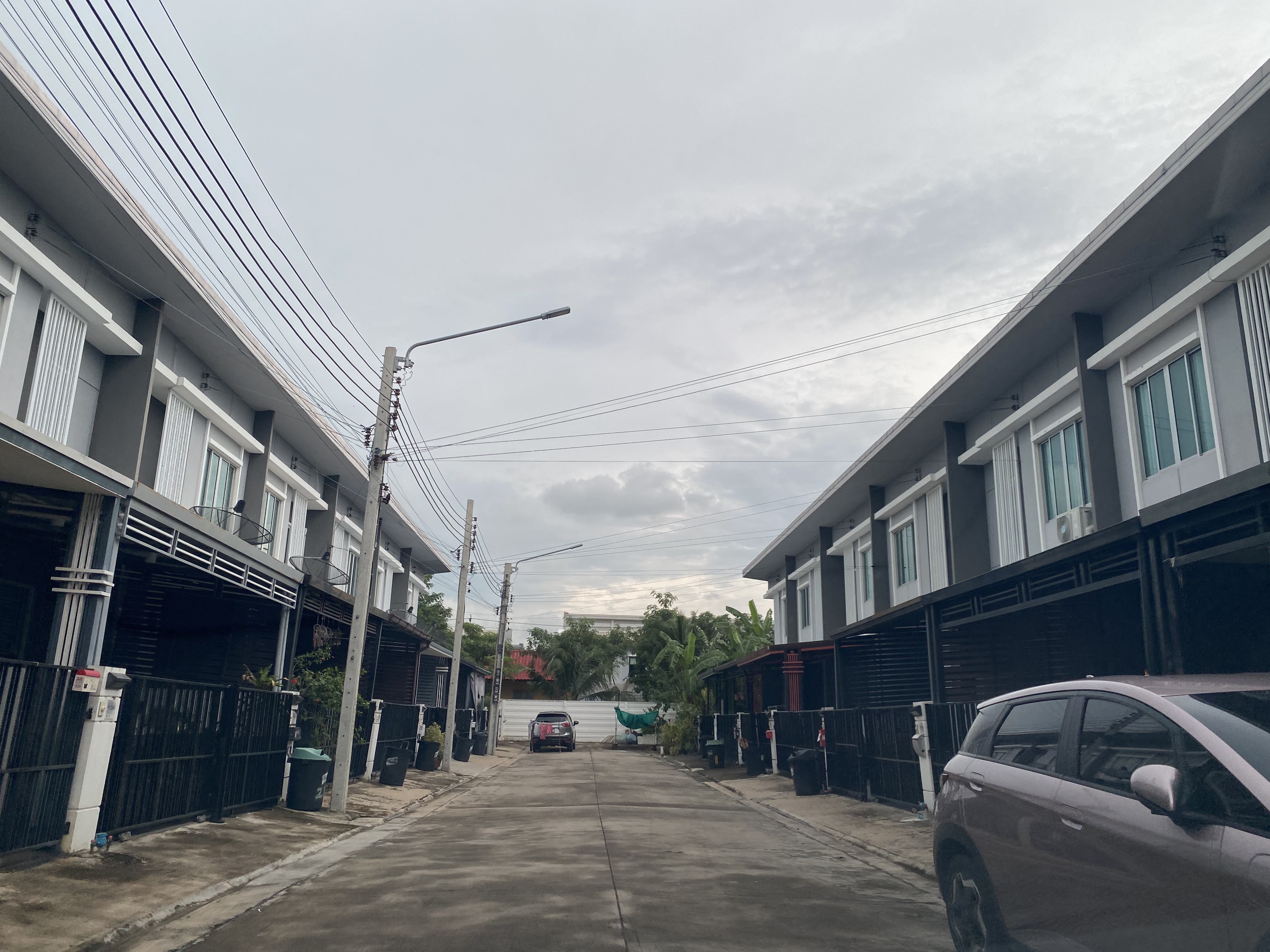ทาวน์เฮ้าส์ 2 ชั้น โครงการพฤกษาวิลล์ ลาดกระบัง-ประชาพัฒนา