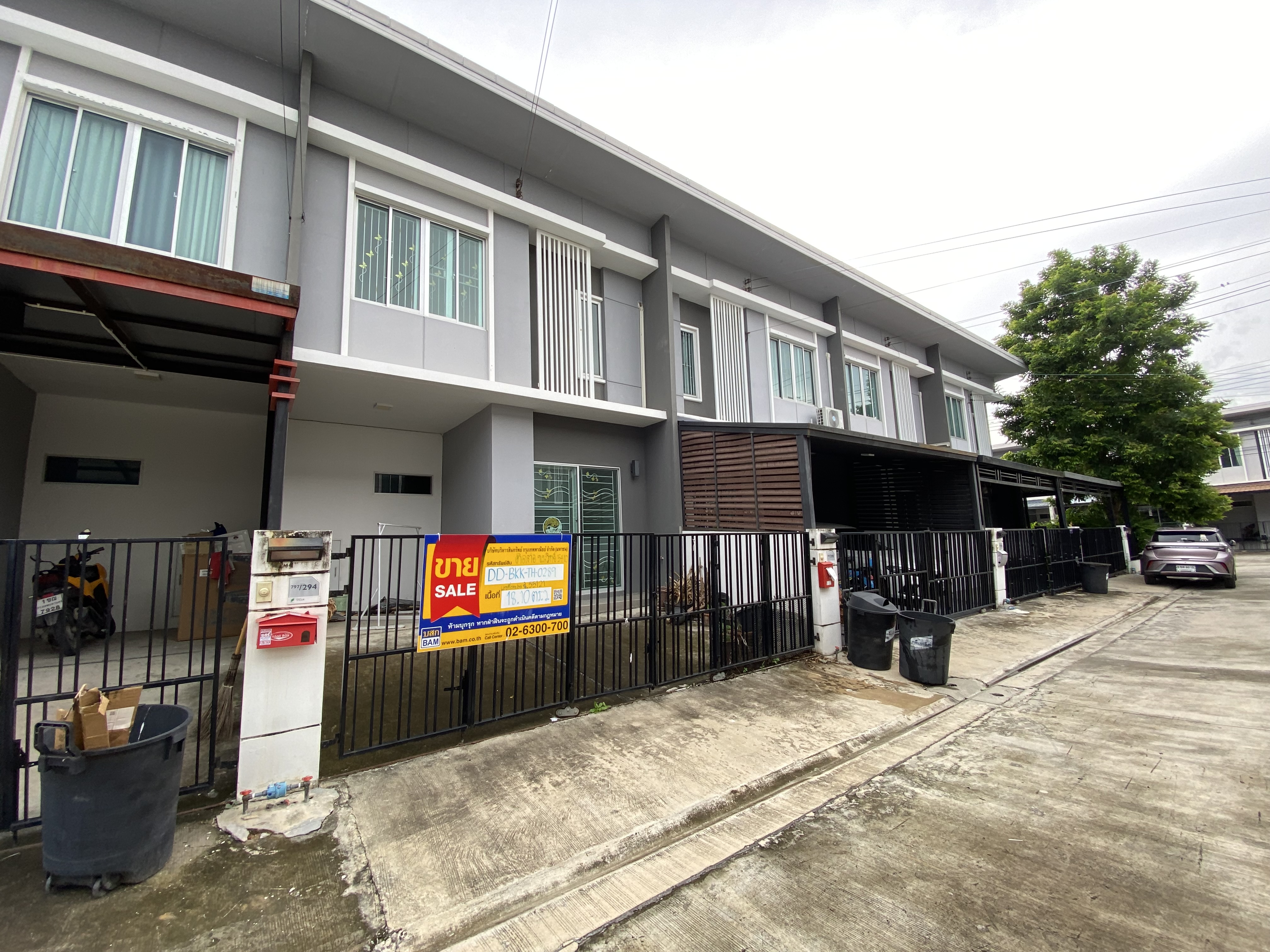 ทาวน์เฮ้าส์ 2 ชั้น โครงการพฤกษาวิลล์ ลาดกระบัง-ประชาพัฒนา