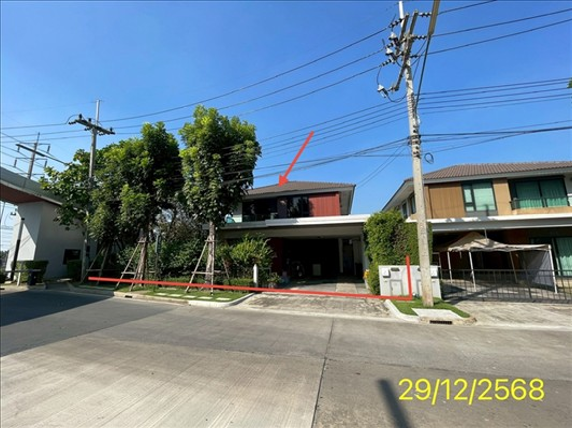 Single-detached house, Kanasiri, Ring Road, Lam Luk Ka, Lam Luk Ka, Pathum Thani