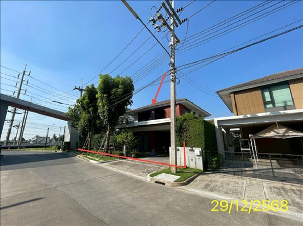 บ้านเดี่ยว คณาสิริ วงแหวน ลำลูกกา ลำลูกกา ปทุมธานี