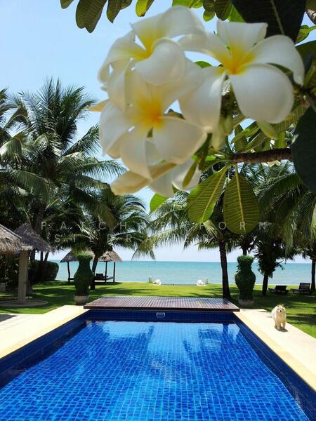 ขายบ้านหรูพร้อมที่ดินติดทะเลวิวสวยสุดสายตา พร้อม สระว่ายน้ำส่วนตัว – หาดปึกเตียน ชะอำ จ.เพชรบุรี, Phetchaburi