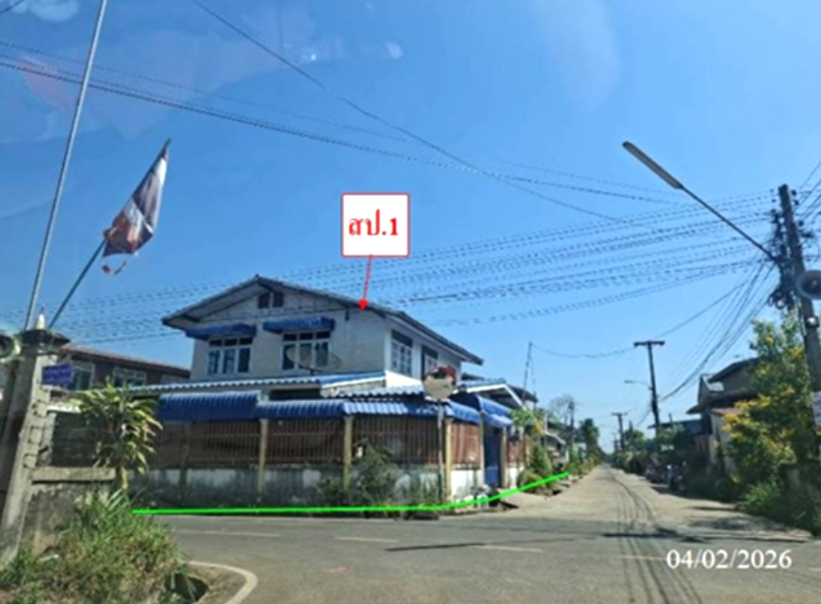 Single House in Si Khara Phum, Surin Province