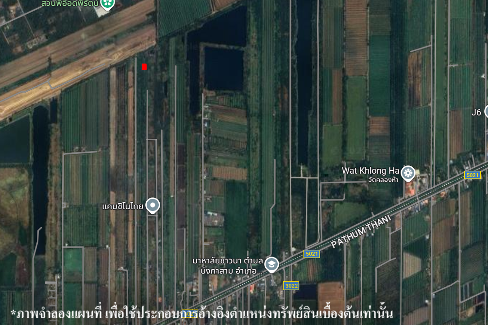 ที่ดินเปล่า โครงการร่มรื่นการ์เด้นวิลล์ 2 สระบุรี