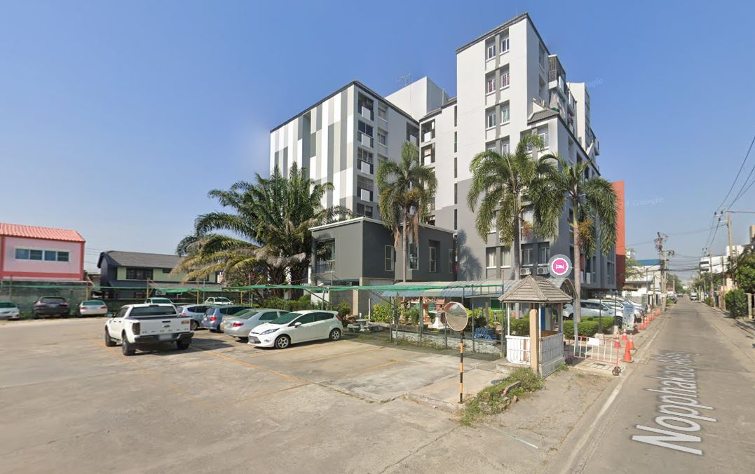 Condominium project Nopparat Nine Riverside Bang Sue