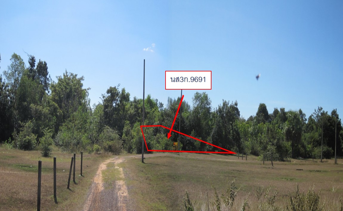 Empty land, Dong Fah Yen Project, Ubon Ratchathani Province