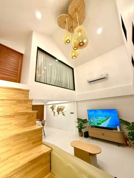 Bali-Style 1BR Duplex House, Fully Finished with Proven Rental Returns, Phuket
