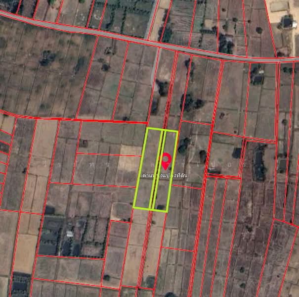 5+ Rai Of Opportunity Land For Sale, Ban Tat, Udon Thani, Udon Thani