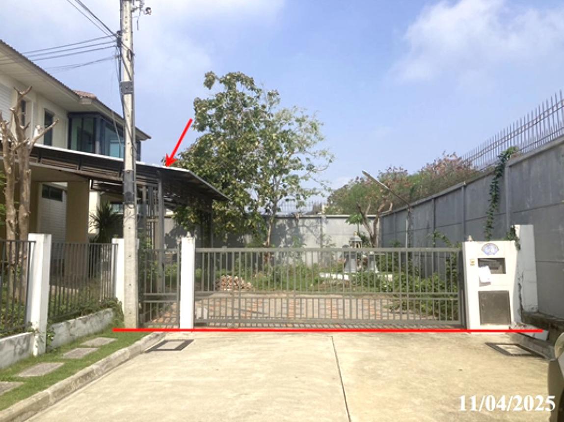 บ้านเดี่ยว สราญสิริ ติวานนท์-แจ้งวัฒนะ เมืองปทุมธานี ปทุมธานี