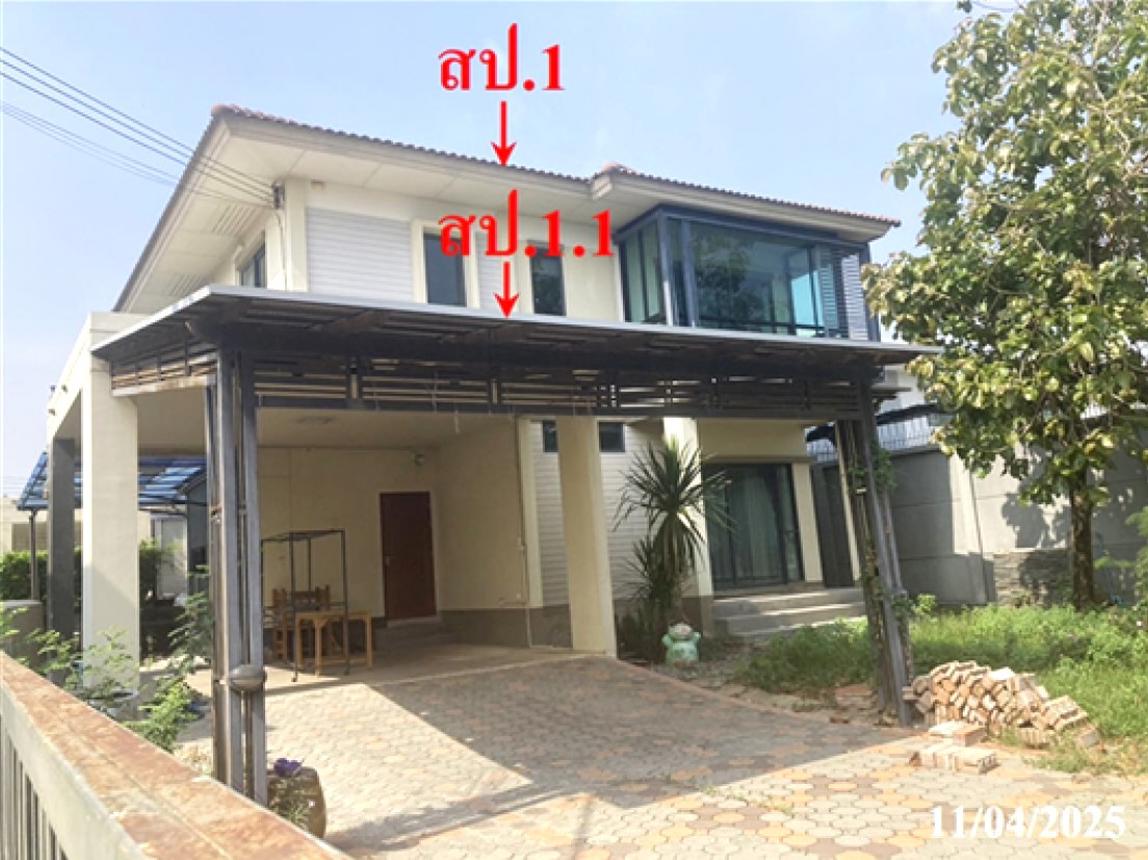 บ้านเดี่ยว สราญสิริ ติวานนท์-แจ้งวัฒนะ เมืองปทุมธานี ปทุมธานี