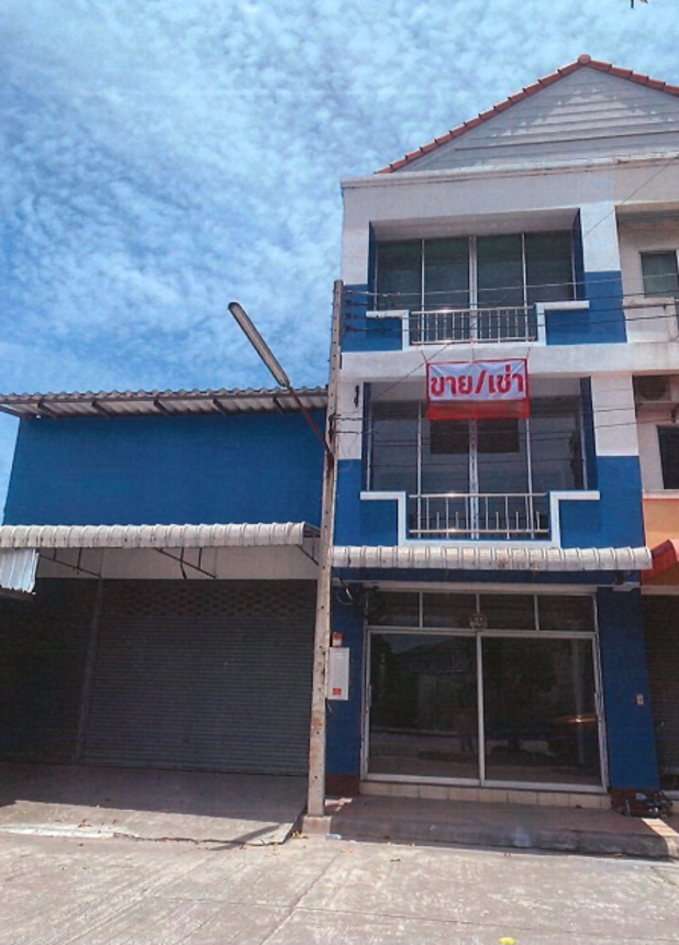 บ้านพักอาศัยพาณิชย์ ศรีราชา ชลบุรี